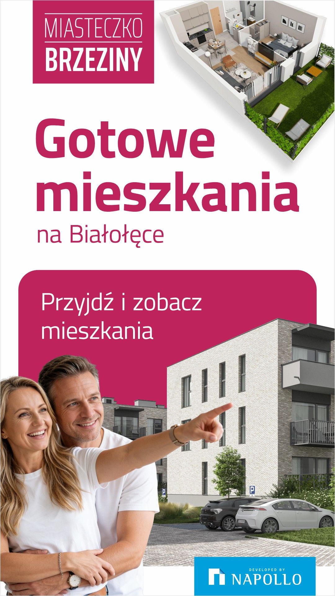 Gotowe mieszkania na Białołęce
