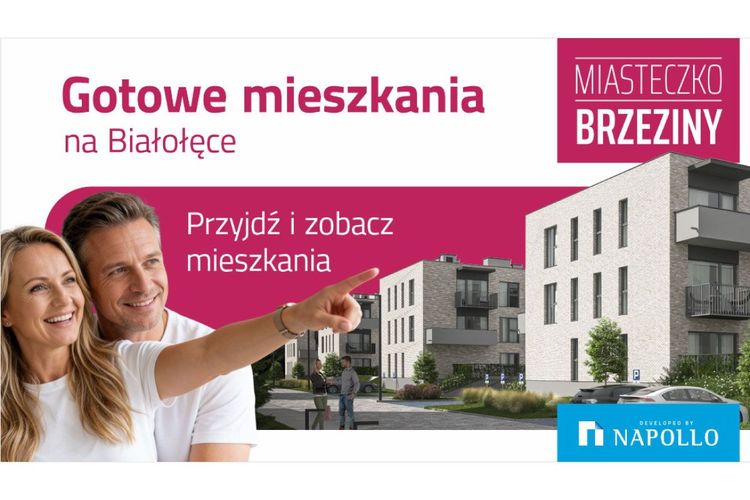 Gotowe mieszkania na Białołęce